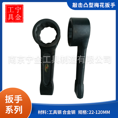 敲击凸型梅花扳手