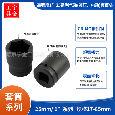 1寸系列高强度套筒头